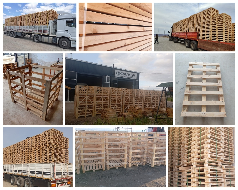 Sint-Amandsberg Houten Kisten, Europallets Groothandel Kopen